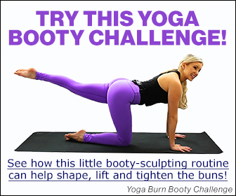 get a yoga booty