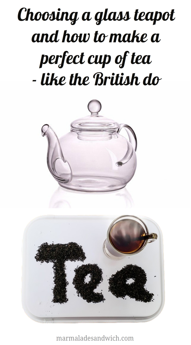 choosing a Glass teapot to make perfect tea